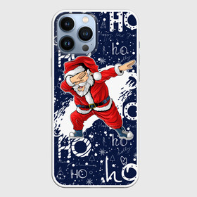 Чехол для iPhone 13 Pro Max с принтом Санта Клаус Даб в Санкт-Петербурге,  |  | christmas | dab | dabbing | santa | дед мороз | елка | зима | новый год | подарок | рождество | санта | снег | снегурочка | снежинка