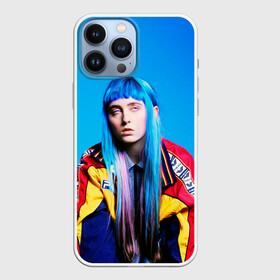 Чехол для iPhone 13 Pro Max с принтом Анишко на стиле в Санкт-Петербурге,  |  | ashnikko | hip hop | rap | rep | ашиникко | ашникко | исполнитель | музыка | реп