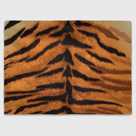 Плед 3D с принтом ТИГРИНАЯ ШКУРА в Санкт-Петербурге, 100% полиэстер | закругленные углы, все края обработаны. Ткань не мнется и не растягивается | Тематика изображения на принте: 2022 | christmas | merry | new | tiger | year | год | животные | новый | рождество | текструа | тигр | тигра | тигриная | тигровая | шерсть