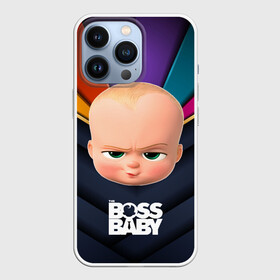 Чехол для iPhone 13 Pro с принтом Голова Босса в Санкт-Петербурге,  |  | baby | boss | boss baby | босс | босс молокосос | маленький босс | малыш | мальчик | молокосос | ребенок