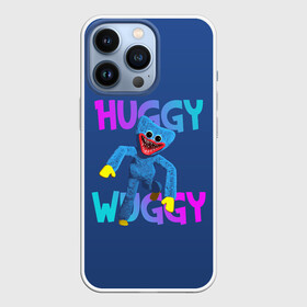 Чехол для iPhone 13 Pro с принтом Huggy Wuggy зубастый монстр в Санкт-Петербурге,  |  | huggy wuggy | poppy playtime | зубастая игрушка | зубастый монстр | игрушка с зубами | монстр из игры