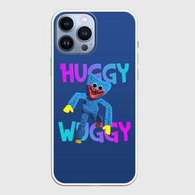 Чехол для iPhone 13 Pro Max с принтом Huggy Wuggy зубастый монстр в Санкт-Петербурге,  |  | huggy wuggy | poppy playtime | зубастая игрушка | зубастый монстр | игрушка с зубами | монстр из игры