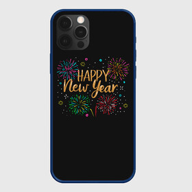 Чехол для iPhone 12 Pro Max с принтом Fireworks Explosinons. Happy New Year в Санкт-Петербурге, Силикон |  | Тематика изображения на принте: 2022 | 22 | claps | explosion | fireworks | happy | new | paint | rain | salute | snow | year | взрыв | год | дождик | краски | новый | салюта | снег | фейерверк | хлопки