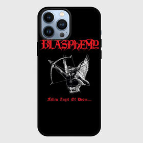 Чехол для iPhone 13 Pro Max с принтом Blasphemy   Fallen Angel of Doom... в Санкт-Петербурге,  |  | Тематика изображения на принте: black metal | blasphemy | death metal | metal | бласфеми | блацк | блэк металл | дэт металл | металл | митол | рок