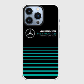 Чехол для iPhone 13 Pro с принтом Merсedes PETRONAS F1 в Санкт-Петербурге,  |  | amg | auto | brabus | f1 | formula 1 | formula one team | mercedes | mersedes | merсedes | petronas | sport | авто | автомобиль | автомобильные | автоспорт | амг | брабус | бренд | вальтери боттас | льюис хэмилтон | марка | машины | мер