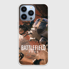 Чехол для iPhone 13 Pro с принтом Battlefield 2042   Боевой отряд в Санкт-Петербурге,  |  | 2042 | action | art | battlefield | dice | game | soldier | war | арт | батла | батлфилд | вертолет | война | солдат | шутер