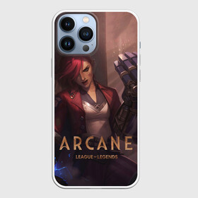 Чехол для iPhone 13 Pro Max с принтом Arcane   Vi в Санкт-Петербурге,  |  | animated | games | league | legends | netflix | of | riot | аркейн | заун | мультсериал | пилтовер | сериал | фантастика | фэнтези