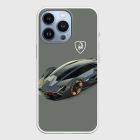Чехол для iPhone 13 Pro с принтом Lamborghini concept 2020 в Санкт-Петербурге,  |  | car | concept | italy | lamborghini | motorsport | power | автомобиль | автоспорт | италия | ламборгини | мощь
