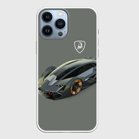 Чехол для iPhone 13 Pro Max с принтом Lamborghini concept 2020 в Санкт-Петербурге,  |  | Тематика изображения на принте: car | concept | italy | lamborghini | motorsport | power | автомобиль | автоспорт | италия | ламборгини | мощь