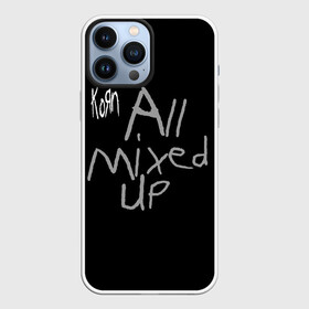 Чехол для iPhone 13 Pro Max с принтом All Mixed Up   Korn в Санкт-Петербурге,  |  | all mixed up | korn | koяn | альтернативный | арвизу | гранж | грув | группа | дэвис | корн | лузье | манки | метал | музыка | нюметал | панк | песни | рок | уэлч | филди | филипп | хэд | череп | шаффер