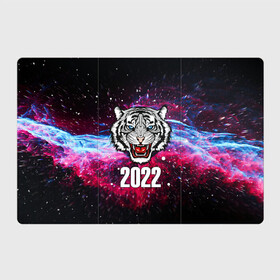 Магнитный плакат 3Х2 с принтом ЧЁРНЫЙ ТИГР НОВЫЙ ГОД 2022   GRAY TIGER NEW YEAR в Санкт-Петербурге, Полимерный материал с магнитным слоем | 6 деталей размером 9*9 см | Тематика изображения на принте: 2022 | beast | merry christmas | new year | red bow | santa hat | snow | tiger | winter | winter is coming | year of the tiger | год тигра | дед мороз | животные | звери | зверь | зима | зима 2022 | зима близко | новог | новогодни