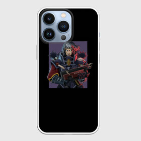 Чехол для iPhone 13 Pro с принтом Сестра битвы | sorroritas в Санкт-Петербурге,  |  | warhammer40k | броня | будущее | воительница | оружие