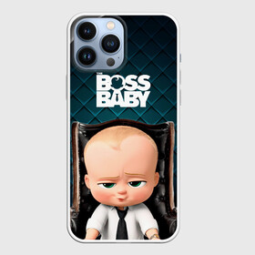 Чехол для iPhone 13 Pro Max с принтом Boss в кресле в Санкт-Петербурге,  |  | baby | boss | boss baby | босс | босс молокосос | маленький босс | малыш | мальчик | молокосос | ребенок