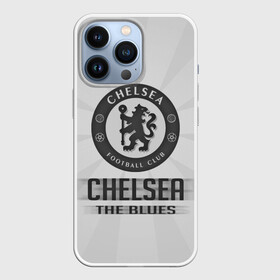 Чехол для iPhone 13 Pro с принтом Chelsea FC Graphite Theme в Санкт-Петербурге,  |  | blues | chelsea | london | англия | апл | лига чемпионов | лондон | премьер лига | синие | футбол | челси