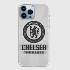 Чехол для iPhone 13 Pro Max с принтом Chelsea FC Graphite Theme в Санкт-Петербурге,  |  | blues | chelsea | london | англия | апл | лига чемпионов | лондон | премьер лига | синие | футбол | челси
