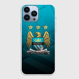 Чехол для iPhone 13 Pro Max с принтом Manchester City Teal Themme в Санкт-Петербурге,  |  | manchester city | англия | апл | гвардиола | зинченко | лига чемпионов | манчестер | манчестер сити | премьер лига | футбол