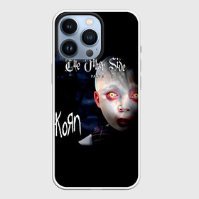Чехол для iPhone 13 Pro с принтом The Other Side   Korn в Санкт-Петербурге,  |  | korn | koяn | альбом | альтернативный | арвизу | гранж | грув | дэвис | корн | лузье | манки | метал | музыка | нюметал | панк | песни | рок группа | уэлч | филди | филипп | хэд | череп | шаффер
