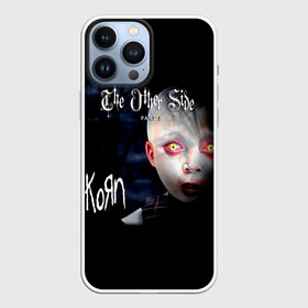 Чехол для iPhone 13 Pro Max с принтом The Other Side   Korn в Санкт-Петербурге,  |  | korn | koяn | альбом | альтернативный | арвизу | гранж | грув | дэвис | корн | лузье | манки | метал | музыка | нюметал | панк | песни | рок группа | уэлч | филди | филипп | хэд | череп | шаффер