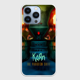 Чехол для iPhone 13 Pro с принтом The Paradigm Shift   Korn в Санкт-Петербурге,  |  | korn | koяn | альбом | альтернативный | арвизу | гранж | грув | дэвис | корн | лузье | манки | метал | музыка | нюметал | панк | песни | рок группа | уэлч | филди | филипп | хэд | череп | шаффер