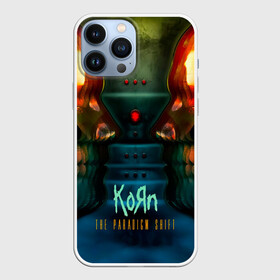 Чехол для iPhone 13 Pro Max с принтом The Paradigm Shift   Korn в Санкт-Петербурге,  |  | korn | koяn | альбом | альтернативный | арвизу | гранж | грув | дэвис | корн | лузье | манки | метал | музыка | нюметал | панк | песни | рок группа | уэлч | филди | филипп | хэд | череп | шаффер