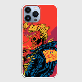 Чехол для iPhone 13 Pro Max с принтом Queen of the stone age Devil в Санкт-Петербурге,  |  | alternative | metall | music | queen of the stone age | rock | альтернатива | квин оф зэ стоун эйдж | металл | музыка | рок