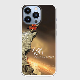 Чехол для iPhone 13 Pro с принтом Follow the Leader   Korn в Санкт-Петербурге,  |  | korn | koяn | альбом | альтернативный | арвизу | гранж | грув | дэвис | корн | лузье | манки | метал | музыка | нюметал | панк | песни | рок группа | уэлч | филди | филипп | хэд | череп | шаффер