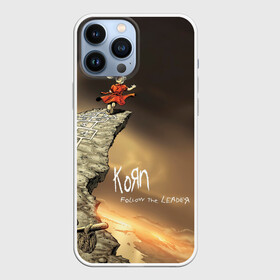 Чехол для iPhone 13 Pro Max с принтом Follow the Leader   Korn в Санкт-Петербурге,  |  | korn | koяn | альбом | альтернативный | арвизу | гранж | грув | дэвис | корн | лузье | манки | метал | музыка | нюметал | панк | песни | рок группа | уэлч | филди | филипп | хэд | череп | шаффер