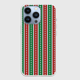 Чехол для iPhone 13 Pro с принтом Knitted Pattern в Санкт-Петербурге,  |  | christmas | knitted pattern | new year | pattern | texture | вязаный узор | новый год | паттерн | рождество | текстура | узор