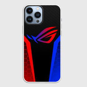 Чехол для iPhone 13 Pro Max с принтом REPUBLIC OF GAMERS   ASUS ROG   CARBON   КАРБОН в Санкт-Петербурге,  |  | asus | carbon | game | gamer | gaming | republic of gamers | rog | strix | zephyrus | асус | игры | карбон | рог | стрикс