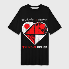 Платье-футболка 3D с принтом Download to Donate: Tsunami Relief  Linkin Park в Санкт-Петербурге,  |  | chester bennington | linkin park | linking | lp | rock | альтернативный | ленкин | линкин парк | линкинпарк | лп | майк | метал | музыкант | ню | нюметал | певец | рок группа | рэп | честер беннингтон | шинода | электроник