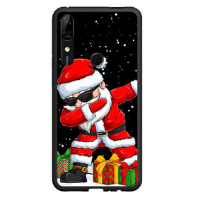 Чехол для Honor P Smart Z с принтом SANTA, DAB в Санкт-Петербурге, Силикон | Область печати: задняя сторона чехла, без боковых панелей | 2021 | 2022 | bad | christmas | dab | happy | merry | merry christmas | new year | santa | snow | sweater | ugly christmas | winter | деб | дэб | зима | новогодний | новогодняя | новый год | рождественский | рождественский свитер | рождеств