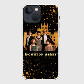 Чехол для iPhone 13 mini с принтом Аббатство Даунтон Downton Abbey в Санкт-Петербурге,  |  | cora crawley | downton abbey | mary crawley | robert crawley | кора кроули | мэри талбот | роберт кроули | эдит пелэм