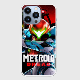 Чехол для iPhone 13 Pro с принтом Metroid Dread в Санкт-Петербурге,  |  | action | metroid | metroid dread | samus aran | zdr | метроид дред | мэторойдо дореддо | робот emmi | самус аран