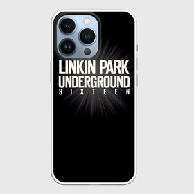 Чехол для iPhone 13 Pro с принтом Underground Sixteen   Linkin Park в Санкт-Петербурге,  |  | chester bennington | linkin park | linking | lp | rock | альтернативный | ленкин | линкин парк | линкинпарк | лп | майк | метал | музыкант | ню | нюметал | певец | рок группа | рэп | честер беннингтон | шинода | электроник