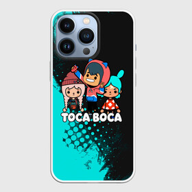 Чехол для iPhone 13 Pro с принтом Toca Boca Рита и Леон. в Санкт-Петербурге,  |  | toca boca | toca life world | игра | тока бока | тока бока лайф | туса воса