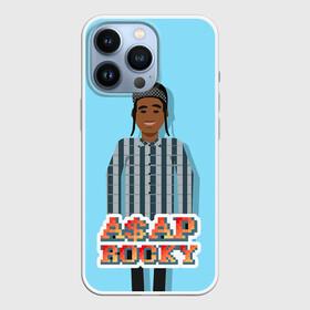 Чехол для iPhone 13 Pro с принтом Asap 8bit в Санкт-Петербурге,  |  | asap rocky | hip hop | rap | rep | асап роки | исполнители | исполнитель | музыка | реп