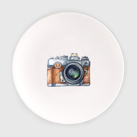 Тарелка с принтом Ретро фотокамера в Санкт-Петербурге, фарфор | диаметр - 210 мм
диаметр для нанесения принта - 120 мм | камера | ретро | фото | фотоаппарат | фотограф