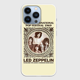 Чехол для iPhone 13 Pro с принтом Led Zeppelin   Texas International Pop Festival 1969 в Санкт-Петербурге,  |  | led | led zep | led zeppelin | ledzep | lz | zoso | альбом | джимми пейдж | джон генри бонэм | джон пол джонс | зосо | лед зепелен | лед зеппелин | ледзепелен | ледзеппелин | роберт плант | рок группа