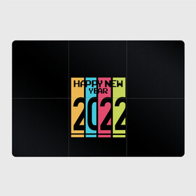 Магнитный плакат 3Х2 с принтом Просто и со вкусом 2022 новый год в Санкт-Петербурге, Полимерный материал с магнитным слоем | 6 деталей размером 9*9 см | new year | tiger | год тигра | новый год | праздник | с новым годом | тигр