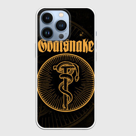 Чехол для iPhone 13 Pro с принтом Goatsnake в Санкт-Петербурге,  |  | black age blues | doom metal | flower of disease | goatsnake | группы | змея | метал | музыка | рок