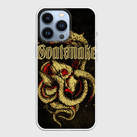 Чехол для iPhone 13 Pro с принтом Goatsnake, Flower of Disease в Санкт-Петербурге,  |  | black age blues | doom metal | flower of disease | goatsnake | группы | змея | метал | музыка | рок