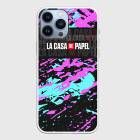 Чехол для iPhone 13 Pro Max с принтом La Casa de Papel Logo Надпись. в Санкт-Петербурге,  |  | bella ciao | berlin | bum bum ciao | dali | la casa de papel | money heist | nairobi | netflix | professor | resisten | somos la resistencia | tokyo | белла чао | берлин | бум бум чао | бумажный дом | дали | лиссабон | маска дали | наироби |