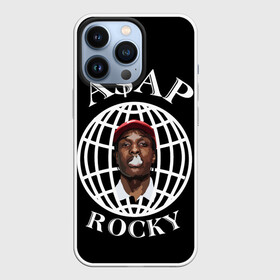 Чехол для iPhone 13 Pro с принтом ASAP WORLD в Санкт-Петербурге,  |  | asap rocky | hip hop | rap | rep | асап роки | исполнители | исполнитель | музыка | реп