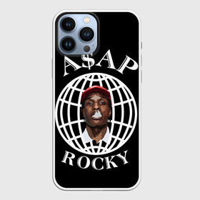 Чехол для iPhone 13 Pro Max с принтом ASAP WORLD в Санкт-Петербурге,  |  | asap rocky | hip hop | rap | rep | асап роки | исполнители | исполнитель | музыка | реп