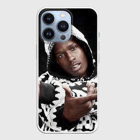 Чехол для iPhone 13 Pro с принтом Стильный АСАП в Санкт-Петербурге,  |  | asap rocky | hip hop | rap | rep | асап роки | исполнители | исполнитель | музыка | реп