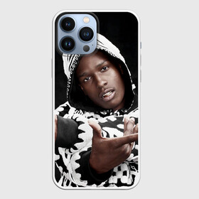 Чехол для iPhone 13 Pro Max с принтом Стильный АСАП в Санкт-Петербурге,  |  | asap rocky | hip hop | rap | rep | асап роки | исполнители | исполнитель | музыка | реп