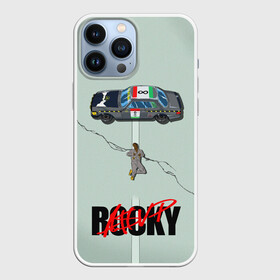 Чехол для iPhone 13 Pro Max с принтом ASAP on road в Санкт-Петербурге,  |  | asap rocky | hip hop | rap | rep | асап роки | исполнители | исполнитель | музыка | реп