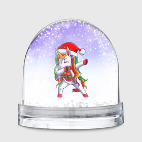 Игрушка Снежный шар с принтом Xmas Unicorn Dabbing   Рождественский Единорог Даб в Санкт-Петербурге, Пластик | Изображение внутри шара печатается на глянцевой фотобумаге с двух сторон | christmas | dabbing | santa | unicorn | даббинг | дед мороз | единорог | зима | новый год | радуга | радужный | рождество | санта | снег | снежинка | юникорн