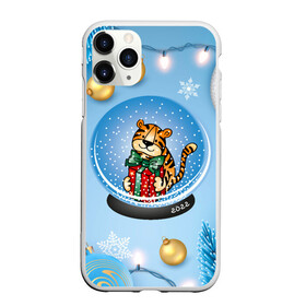 Чехол для iPhone 11 Pro Max матовый с принтом Тигренок в новогоднем шаре в Санкт-Петербурге, Силикон |  | Тематика изображения на принте: 2022 | год тигра | новый год | новый год 2022 | символ года | тигр | тигренок | тигрица | тигры