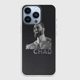 Чехол для iPhone 13 Pro с принтом Giga Chad в Санкт-Петербурге,  |  | chad | gachi | giga | giga chad | gigachad | man | mem | meme | гачи | гига чад | гигачад | мем | мужик | мужчина | мускулы | мышцы | подбородок